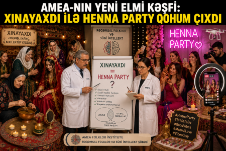 AMEA-da yeni elmi zirvə: “Xınayaxdı” ilə “Henna Party”nin barışıq sazişi imzalandı