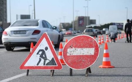 Bakının üç ərazisində yollar bağlanır: sərnişinlər və sürücülər yenə çətinliklə üz-üzə